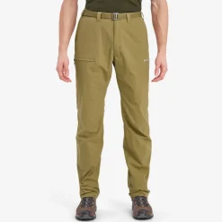 Trousers & Leg Wear-Montane Mens Terra Lite Pants - Olive