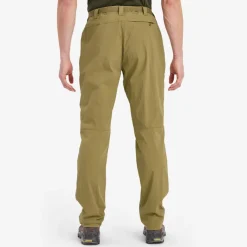 Trousers & Leg Wear-Montane Mens Terra Lite Pants - Olive