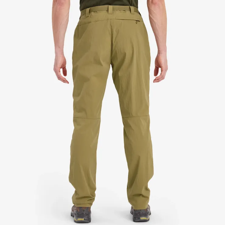 Trousers & Leg Wear-Montane Mens Terra Lite Pants - Olive