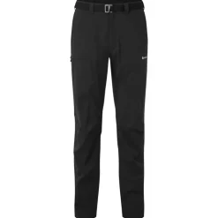 Trousers & Leg Wear-Montane Mens Terra Lite Pants - Black
