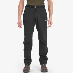 Trousers & Leg Wear-Montane Mens Terra Lite Pants - Black