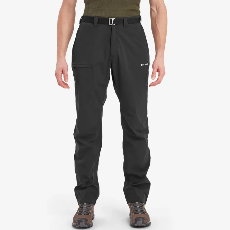 Trousers & Leg Wear-Montane Mens Terra Lite Pants - Black