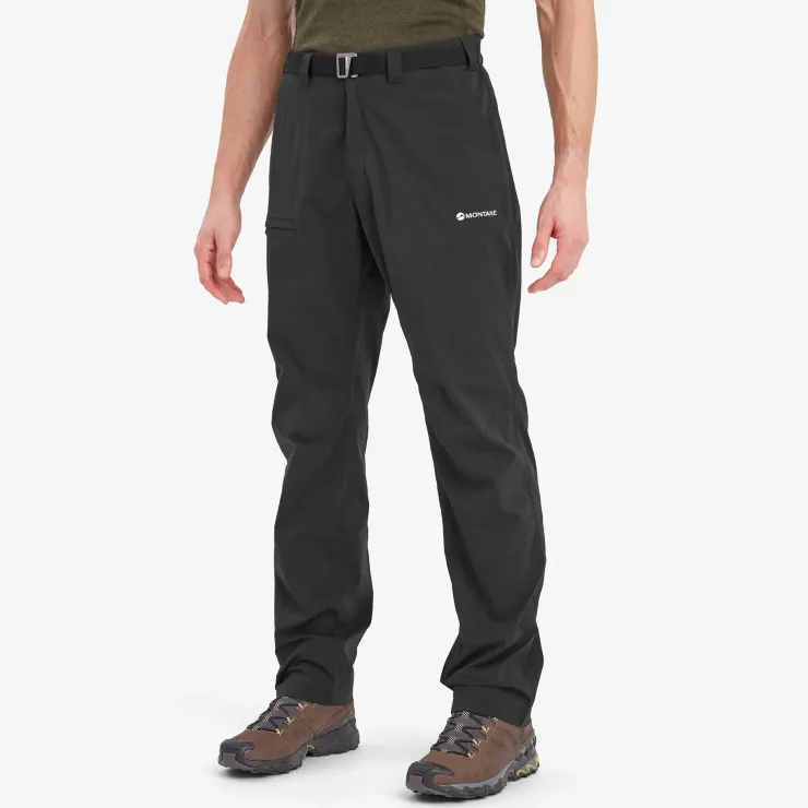 Trousers & Leg Wear-Montane Mens Terra Lite Pants - Black