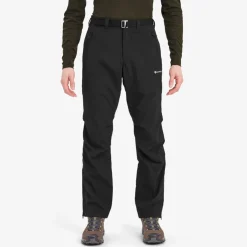 Trousers & Leg Wear-Montane Mens Terra Pants - Black