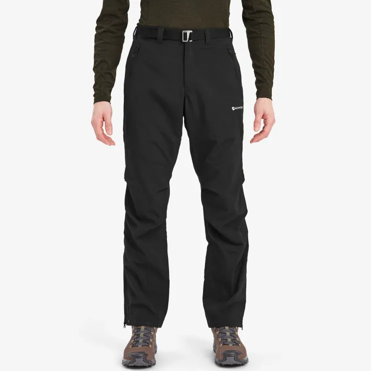 Trousers & Leg Wear-Montane Mens Terra Pants - Black