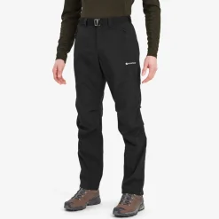 Trousers & Leg Wear-Montane Mens Terra Pants - Black