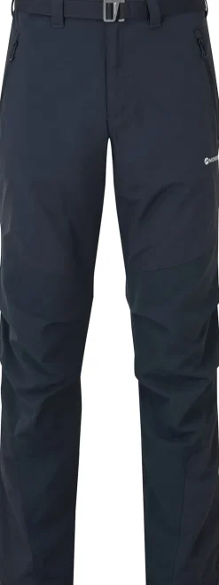Trousers & Leg Wear-Montane Mens Terra Pants - Eclipse Blue