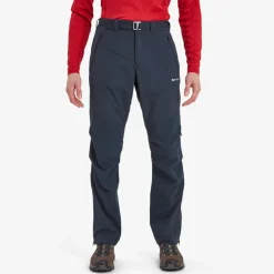 Trousers & Leg Wear-Montane Mens Terra Pants - Eclipse Blue