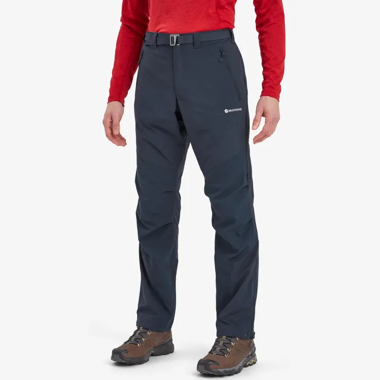 Trousers & Leg Wear-Montane Mens Terra Pants - Eclipse Blue