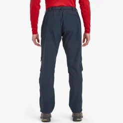 Trousers & Leg Wear-Montane Mens Terra Pants - Eclipse Blue