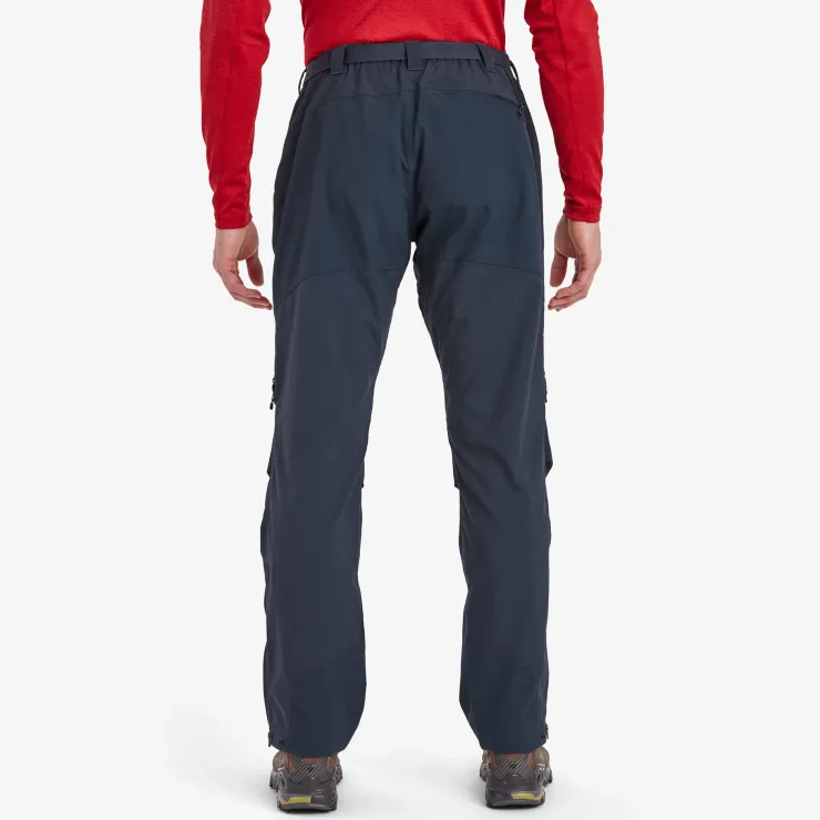 Trousers & Leg Wear-Montane Mens Terra Pants - Eclipse Blue