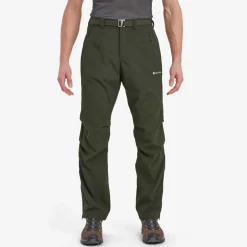 Trousers & Leg Wear-Montane Mens Terra Pants - Oak Green