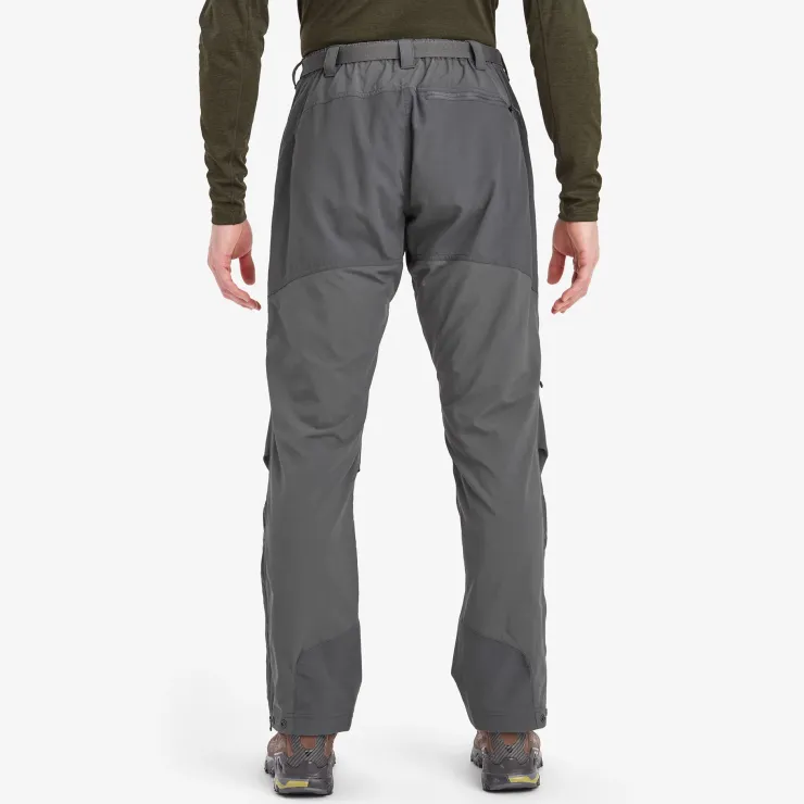 Trousers & Leg Wear-Montane Mens Terra Pants - Slate