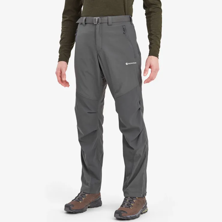 Trousers & Leg Wear-Montane Mens Terra Pants - Slate
