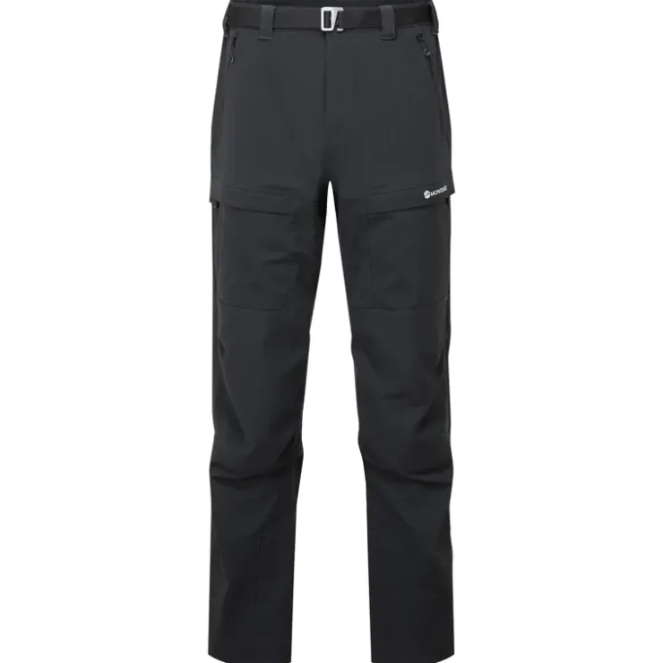 Trousers & Leg Wear-Montane Mens Terra XT Pants - Black