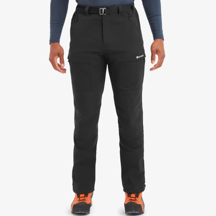 Trousers & Leg Wear-Montane Mens Terra XT Pants - Black