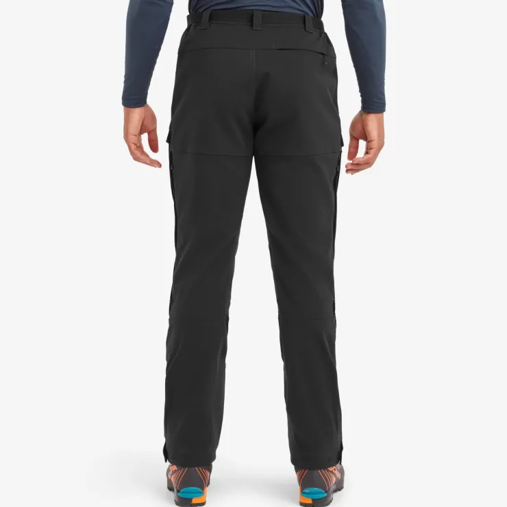 Trousers & Leg Wear-Montane Mens Terra XT Pants - Black