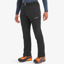 Trousers & Leg Wear-Montane Mens Terra XT Pants - Black