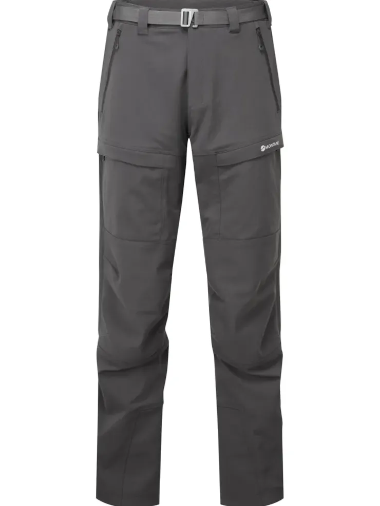 Trousers & Leg Wear-Montane Mens Terra XT Pants - Midnight Grey