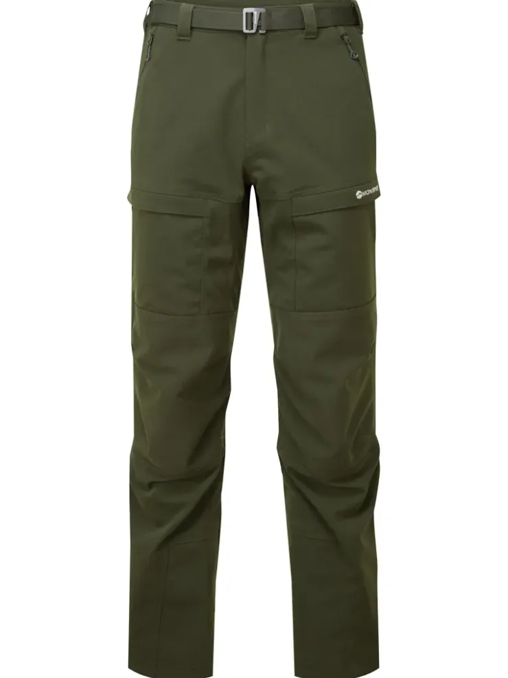Trousers & Leg Wear-Montane Mens Terra XT Pants - Oak Green