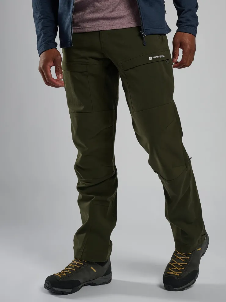 Trousers & Leg Wear-Montane Mens Terra XT Pants - Oak Green