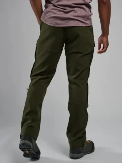 Trousers & Leg Wear-Montane Mens Terra XT Pants - Oak Green