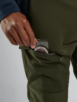 Trousers & Leg Wear-Montane Mens Terra XT Pants - Oak Green