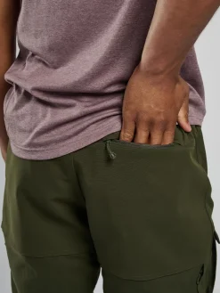 Trousers & Leg Wear-Montane Mens Terra XT Pants - Oak Green
