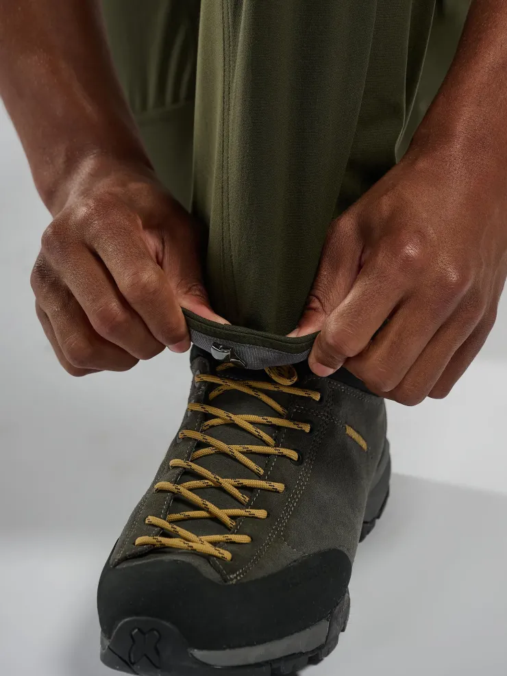 Trousers & Leg Wear-Montane Mens Terra XT Pants - Oak Green