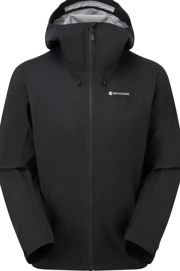 Waterproof Jackets-Montane Mens Torren Jacket - Black