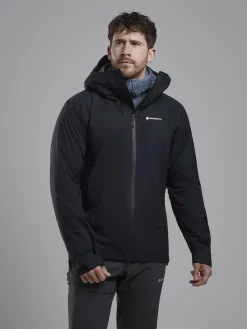 Waterproof Jackets-Montane Mens Torren Jacket - Black