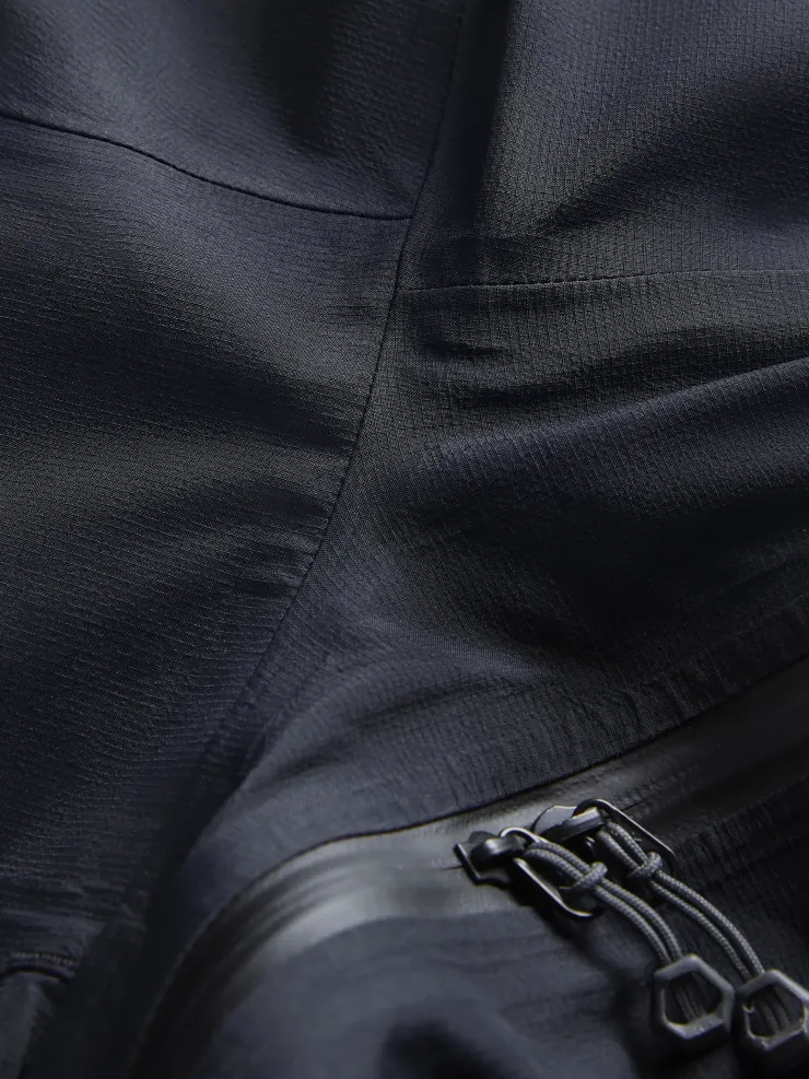 Waterproof Jackets-Montane Mens Torren Jacket - Black