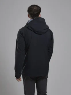 Waterproof Jackets-Montane Mens Torren Jacket - Black