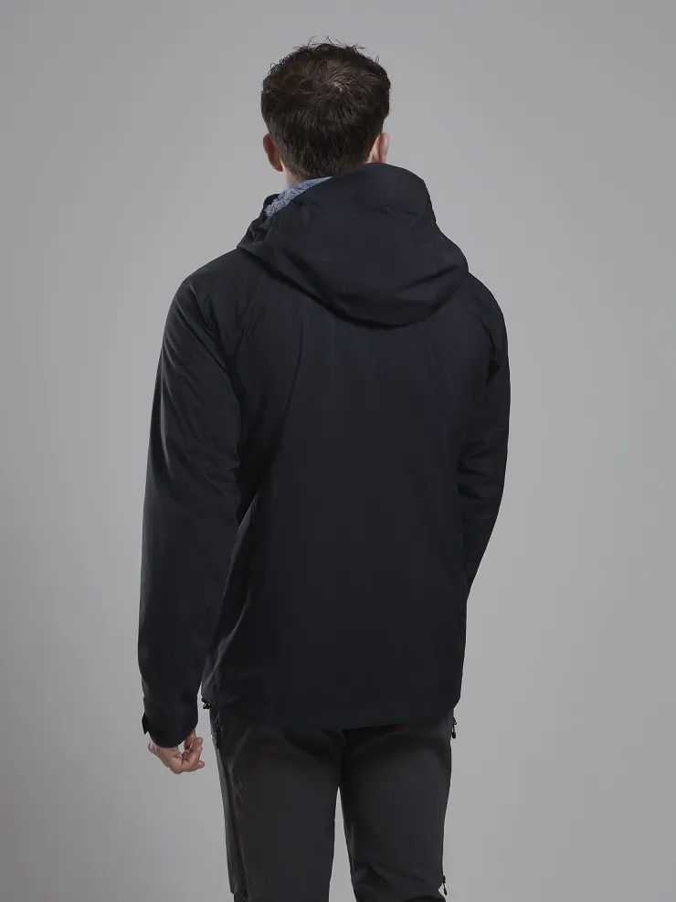 Waterproof Jackets-Montane Mens Torren Jacket - Black