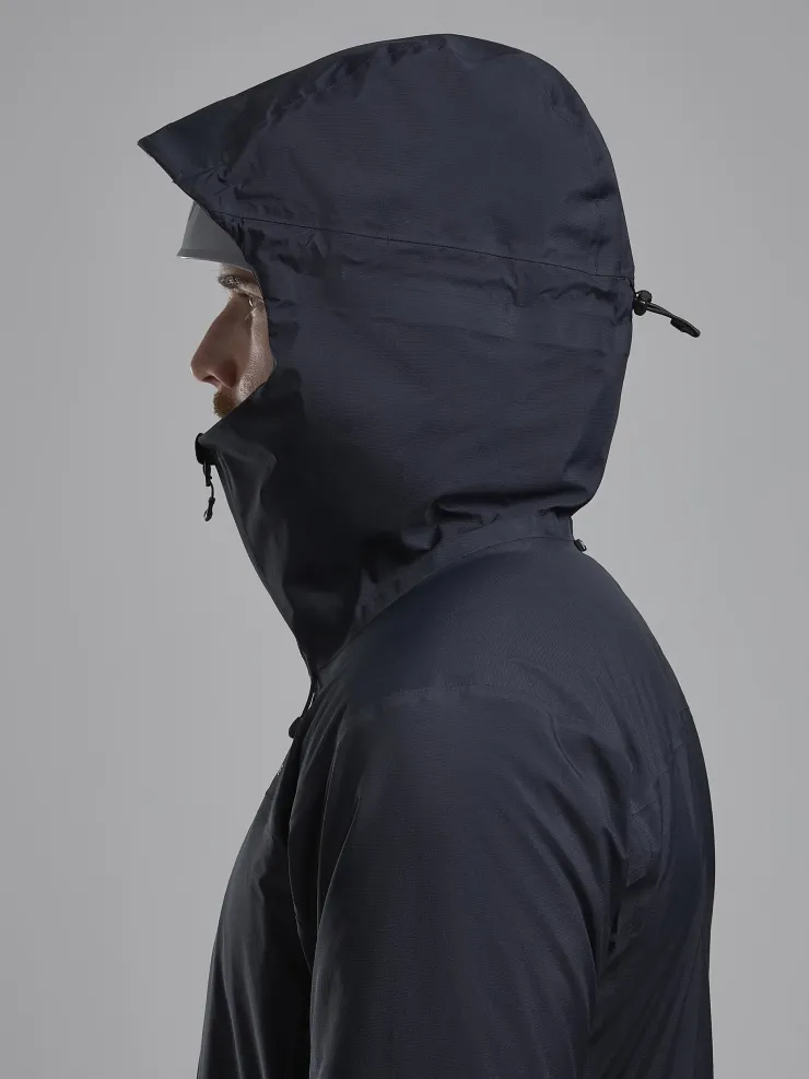 Waterproof Jackets-Montane Mens Torren Jacket - Black