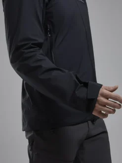 Waterproof Jackets-Montane Mens Torren Jacket - Black