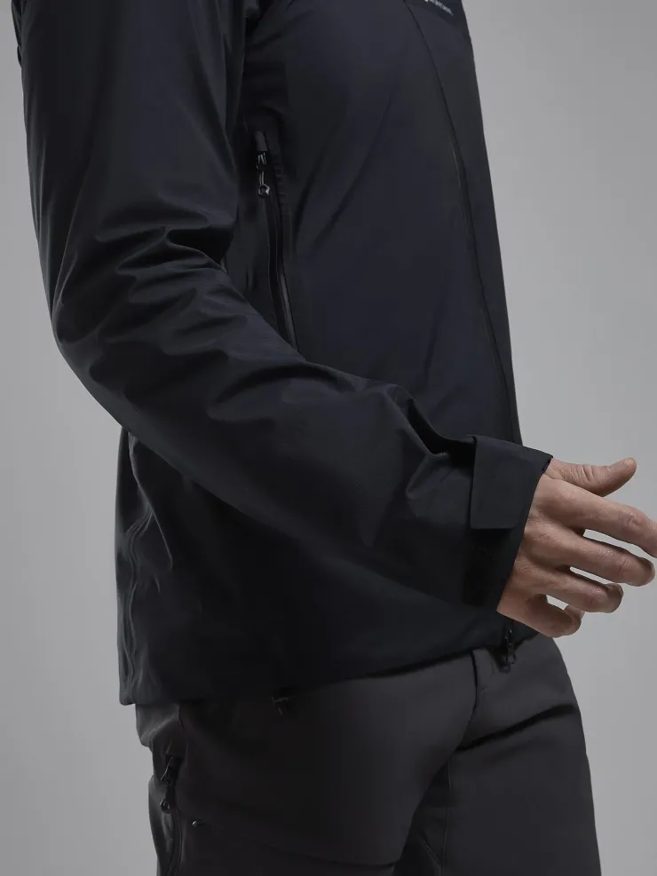 Waterproof Jackets-Montane Mens Torren Jacket - Black