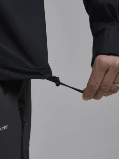 Waterproof Jackets-Montane Mens Torren Jacket - Black