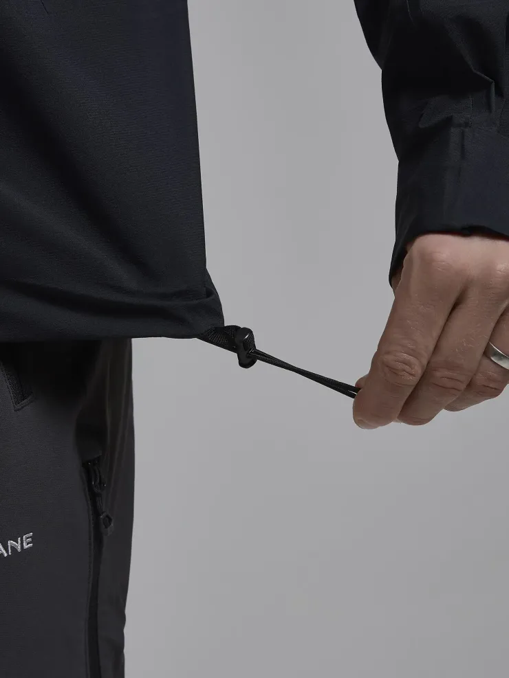 Waterproof Jackets-Montane Mens Torren Jacket - Black