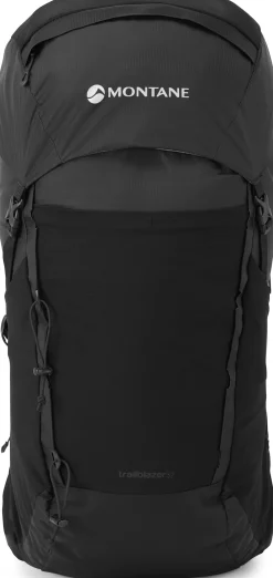 Day Packs-Montane Mens Trailblazer 32 Rucksack - Black