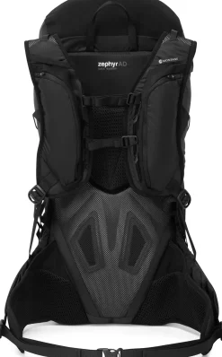 Day Packs-Montane Mens Trailblazer 32 Rucksack - Black