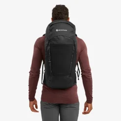 Day Packs-Montane Mens Trailblazer 32 Rucksack - Black