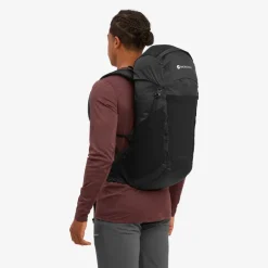 Day Packs-Montane Mens Trailblazer 32 Rucksack - Black
