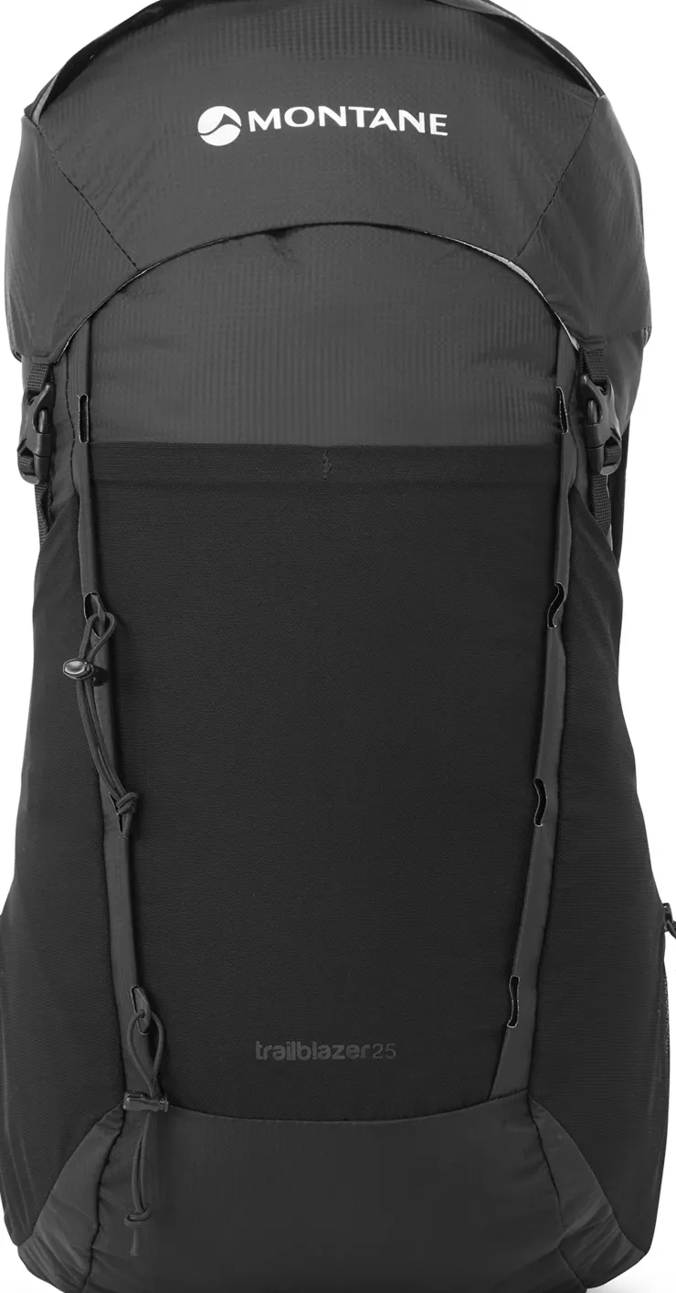 Day Packs-Montane Mens Trailblazer 25 Rucksack - Black
