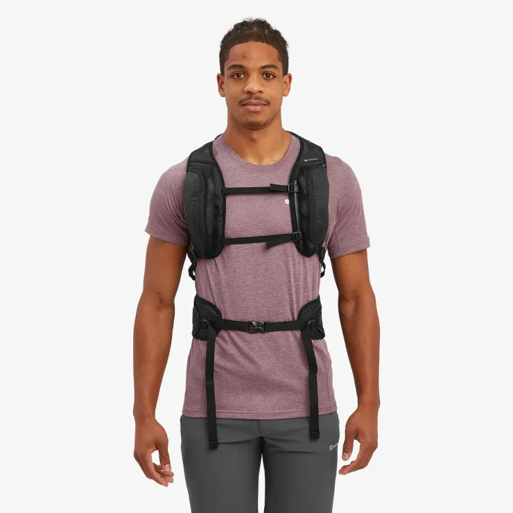 Day Packs-Montane Mens Trailblazer 25 Rucksack - Black
