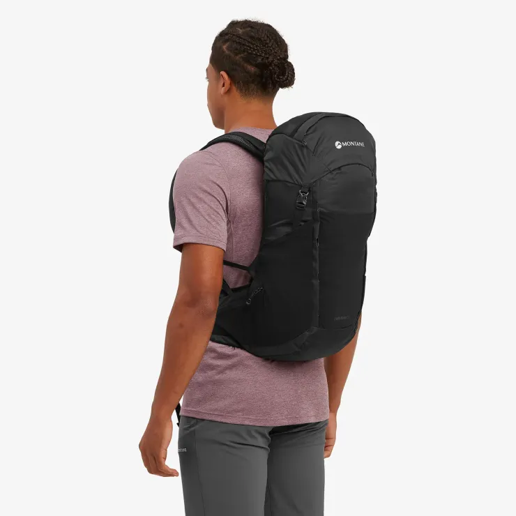 Day Packs-Montane Mens Trailblazer 25 Rucksack - Black