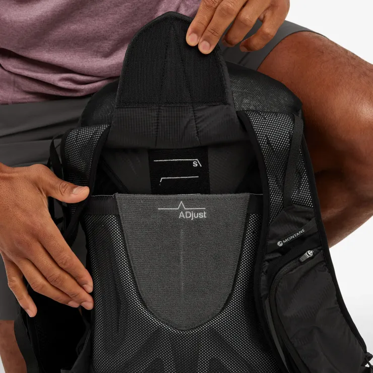 Day Packs-Montane Mens Trailblazer 25 Rucksack - Black