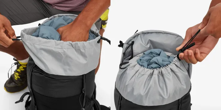 Day Packs-Montane Mens Trailblazer 25 Rucksack - Black