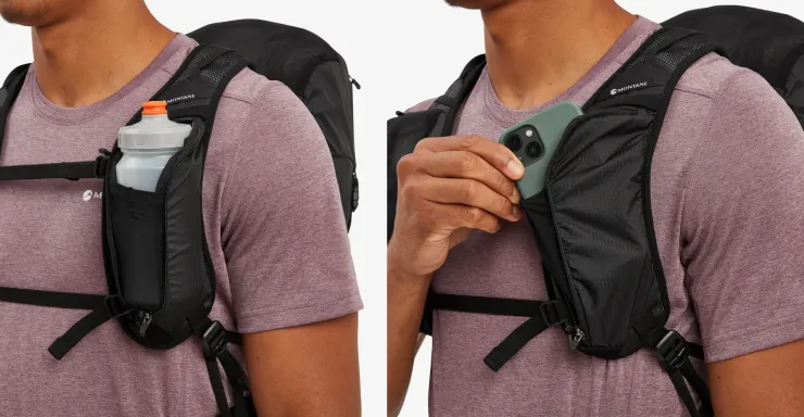 Day Packs-Montane Mens Trailblazer 25 Rucksack - Black