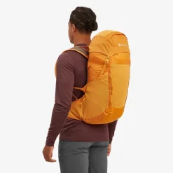 Day Packs-Montane Mens Trailblazer 32 Rucksack - Flame Orange